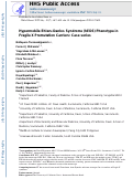 Cover page: Hypermobile Ehlers-Danlos syndrome (hEDS) phenotype in fragile X premutation carriers: case series