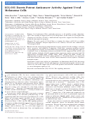 Cover page: ICG-001 Exerts Potent Anticancer Activity Against Uveal Melanoma Cells.