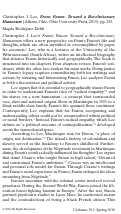 Cover page: Christopher J. Lee, <em>Franz Fanon: Toward a Revolutionary Humanism<em> (Athens, Ohio: Ohio University Press, 2015). pp. 233.</em>
      </em>