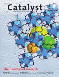 Cover page: College of Chemistry, Catalyst Magazine, Spring/Summer 2017