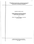 Cover page: Optimal Response to Periodic Shortage:  Engineering/Economic Analysis for a Large Urban Water District