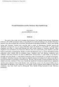 Cover page: WPP, No. 109: Prosodic Boundaries and the Taiwanese Tone Sandhi Group