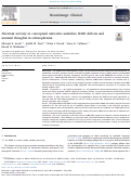 Cover page: Aberrant activity in conceptual networks underlies N400 deficits and unusual thoughts in schizophrenia