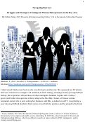 Cover page of Navigating Barriers: Struggles and Strategies of Immigrant Women Entrepreneurs in the Bay Area