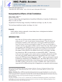 Cover page: Renoprotective Effects of SGLT2 Inhibitors.