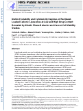 Cover page: Distinct solubility and cytotoxicity regimes of paclitaxel-loaded cationic liposomes at low and high drug content revealed by kinetic phase behavior and cancer cell viability studies.