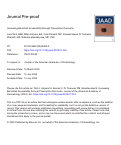 Cover page of Increasing baricitinib accessibility through prescription discounts