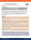 Cover page: Forced Expiratory Flow at 25%-75% Links COPD Physiology to Emphysema and Disease Severity in the SPIROMICS Cohort.