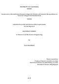 Cover page: Construction of Recombinant Human Collagen III Variants and Genomic Manipulations in Yeast for Collagen Yield Optimization