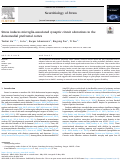 Cover page: Stress induces microglia-associated synaptic circuit alterations in the dorsomedial prefrontal cortex