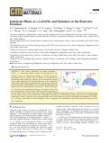 Cover page: Interfacial Effects in ε‑Li x VOPO4 and Evolution of the Electronic Structure