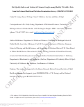 Cover page: Diet Quality Indices and Leukocyte Telomere Length Among Healthy US Adults: Data From the National Health and Nutrition Examination Survey, 1999–2002