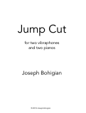 Cover page: Jump Cut