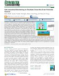 Cover page: Sub-sewershed Monitoring to Elucidate Down-the-Drain Pesticide Sources