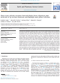 Cover page: Shear-wave velocity structure beneath Alaska from a Bayesian joint inversion of Sp receiver functions and Rayleigh wave phase velocities