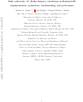 Cover page: Spinor GW/Bethe-Salpeter calculations in BerkeleyGW: Implementation, symmetries, benchmarking, and performance