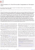 Cover page: Characterization of a Novel Prevacuolar Compartment in Neurospora crassa