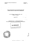 Cover page: CHARACTERIZATION OF POLYCRYSTALLINE ZONE REFINED INGOTS OF HIGH-PURITY GERMANIUM