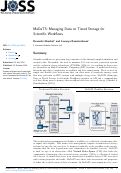 Cover page: MaDaTS: Managing Data on Tiered Storage for Scientific Workflows