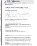 Cover page: A multicenter, open-label, randomized, phase II study of cediranib with or without lenalidomide in iodine 131-refractory differentiated thyroid cancer.