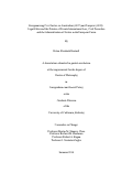 Cover page: Europeanizing Civil Justice in Amsterdam (1997) and Tampere (1999): Legal Elites and the Politics of Private International Law, Civil Procedure and the Administration of Justice in the European Union