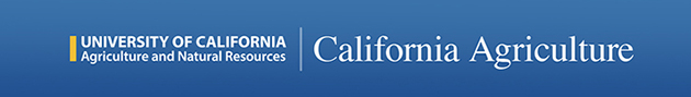 California Agriculture banner