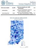 Cover page: Indiana Census Snapshot: 2010