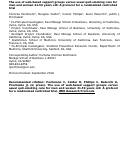 Cover page: The Use of Web-Based Support Groups Versus Usual Quit-Smoking Care for Men and Women Aged 21-59 Years: Protocol for a Randomized Controlled Trial