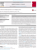 Cover page: n-Butane dehydrogenation over Pt/Mg(In)(Al)O