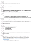 Cover page: Changes in Disease‐Modifying Antirheumatic Drug Treatment for Patients With Rheumatoid Arthritis in the US During the COVID‐19 Pandemic: A Three‐Month Observational Study