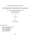 Cover page: Aspects of Supersymmetric Conformal Field Theories in Various Dimensions