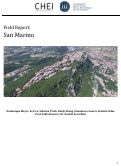 Cover page of San Marino 2016