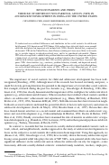 Cover page: The role of non-parental adults in adolescent development in China and the United States