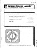 Cover page: PARTICIPANT INTIMACY - A CLUSTER ANALYSIS OF THE INTRANUCLEAR CASCADE