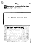 Cover page: PROGRESS REPORT ON HEAVY PARTICLE CLINICAL RADIOTHERAPY TRIAL AT LAWRENCE BERKELEY LABORATORY JULY 1975 - JULY 1979