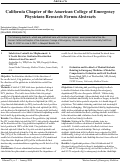 Cover page: Subclavian Central Line Misplacement: Is it Needle Bevel or Guidewire Direction that Influences Line Placement?