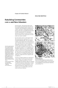Cover page: Principles for Hope VI Development -- Rebuilding Communities:  Hope VI and New Urbanism     [Forum]