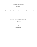 Cover page of Developmental Pathways of Early-Life Adversity: Behavioral, Physiological, and Life-History Consequences in Wild White-Faced Capuchin Monkeys (Cebus imitator)