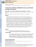 Cover page: Increased susceptibility to Klebsiella pneumonia and mortality in GSNOR-deficient mice