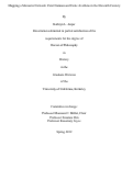 Cover page: Mapping a Monastic Network: Peter Damian and Fonte Avellana in the Eleventh Century