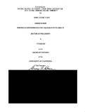 Cover page: Psychosocial factors relating to student living group satisfaction in a living learning college community