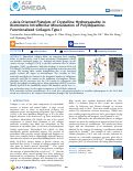 Cover page: c-Axis-Oriented Platelets of Crystalline Hydroxyapatite in Biomimetic Intrafibrillar Mineralization of Polydopamine-Functionalized Collagen Type I.