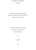 Cover page: Instrument and Implement Selection and Setup, Performance Strategies, Structure, and Interpretation in Helmut Lachenmann's Intï¿½rieur I