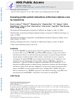 Cover page: Revealing protein-protein interactions at the transcriptome scale by sequencing