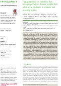 Cover page: Host persistence or extinction from emerging infectious disease: insights from white-nose syndrome in endemic and invading regions