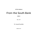 Cover page: From the South Bank