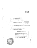 Cover page: LOW ALLOY STEELS FOR THICK WALL PRESSURE VESSELS Yearly Report for Period Oct. 1, 1976 to Sept. 30, 1977.