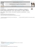 Cover page: Corrigendum to “Disentangling the systems contributing to changes in learning during adolescence” [Dev. Cogn. Neurosci. 41, 2020, 100732]