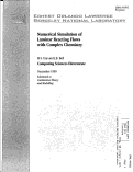 Cover page: Numerical simulation of laminar reacting flows with complex chemistry