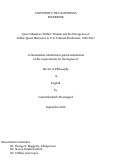 Cover page: Queer Monsters Within: Trauma and the Emergence of Gothic Queer Discourse in U.S. Cultural Production, 1945-2011